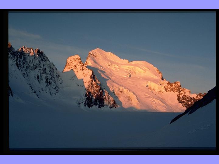 Around Grenoble: La Barre des Ecrins, 4100m